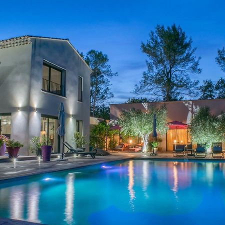 Sous Les Oliviers - Piscine Chauffee - Studios De Standing Tout-Equipes Saint-Maximin Εξωτερικό φωτογραφία