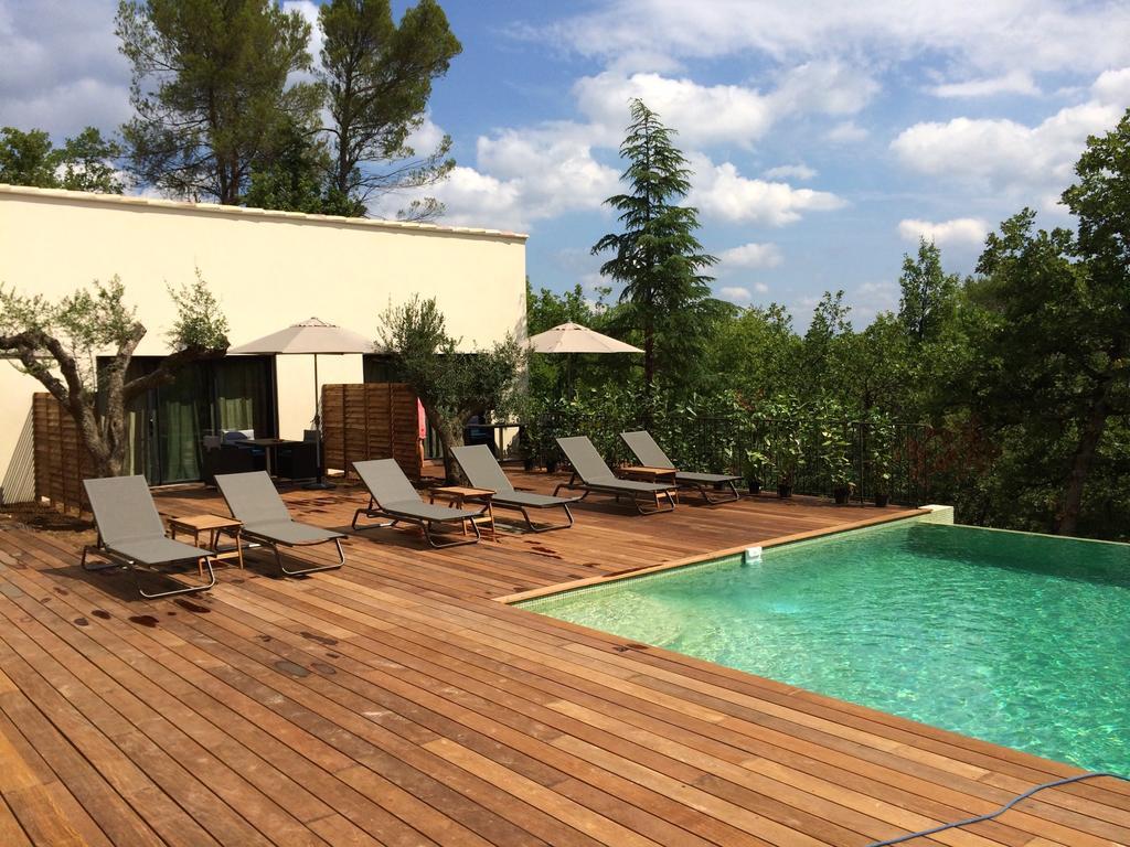 Sous Les Oliviers - Piscine Chauffee - Studios De Standing Tout-Equipes Saint-Maximin Εξωτερικό φωτογραφία