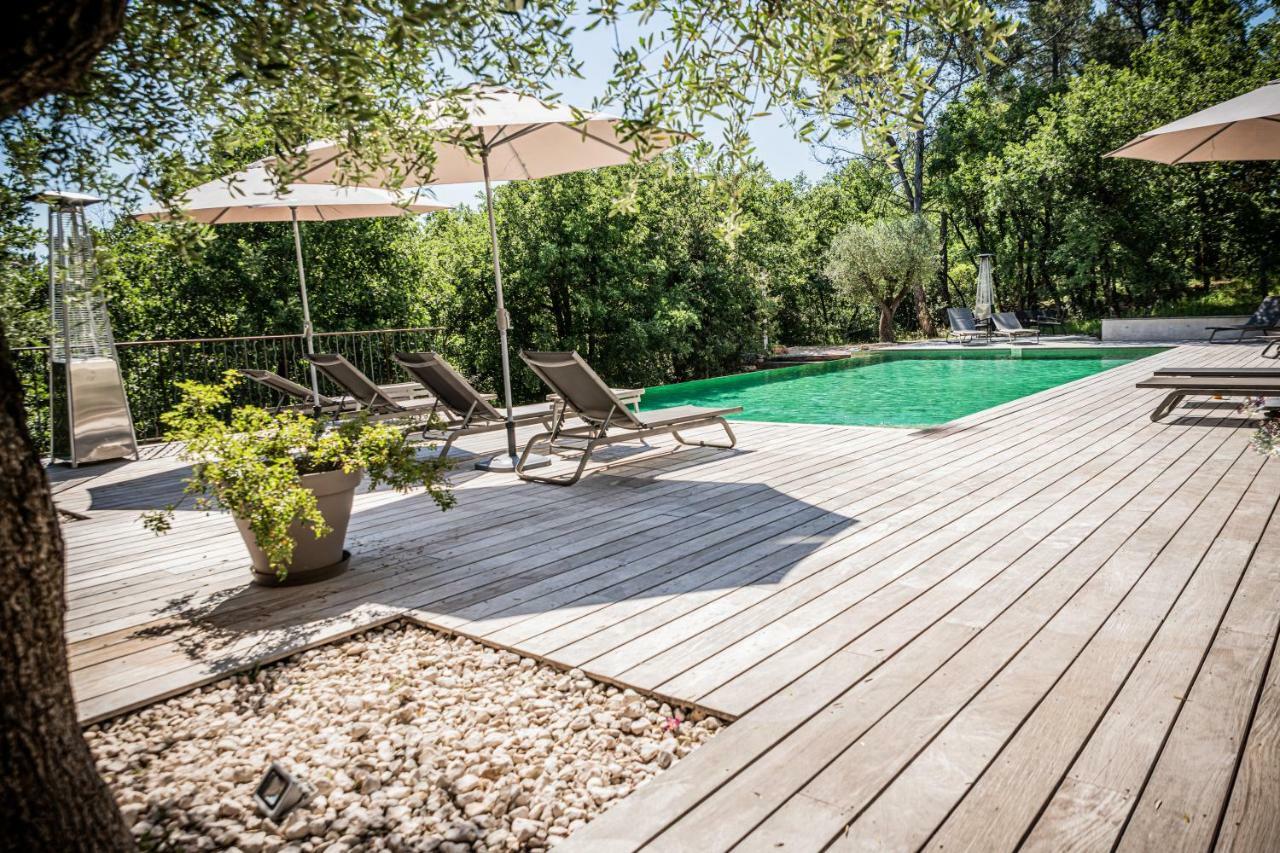 Sous Les Oliviers - Piscine Chauffee - Studios De Standing Tout-Equipes Saint-Maximin Εξωτερικό φωτογραφία